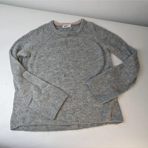 H & M Wool Kids Sweater / Double Size - Picture 5 of 5